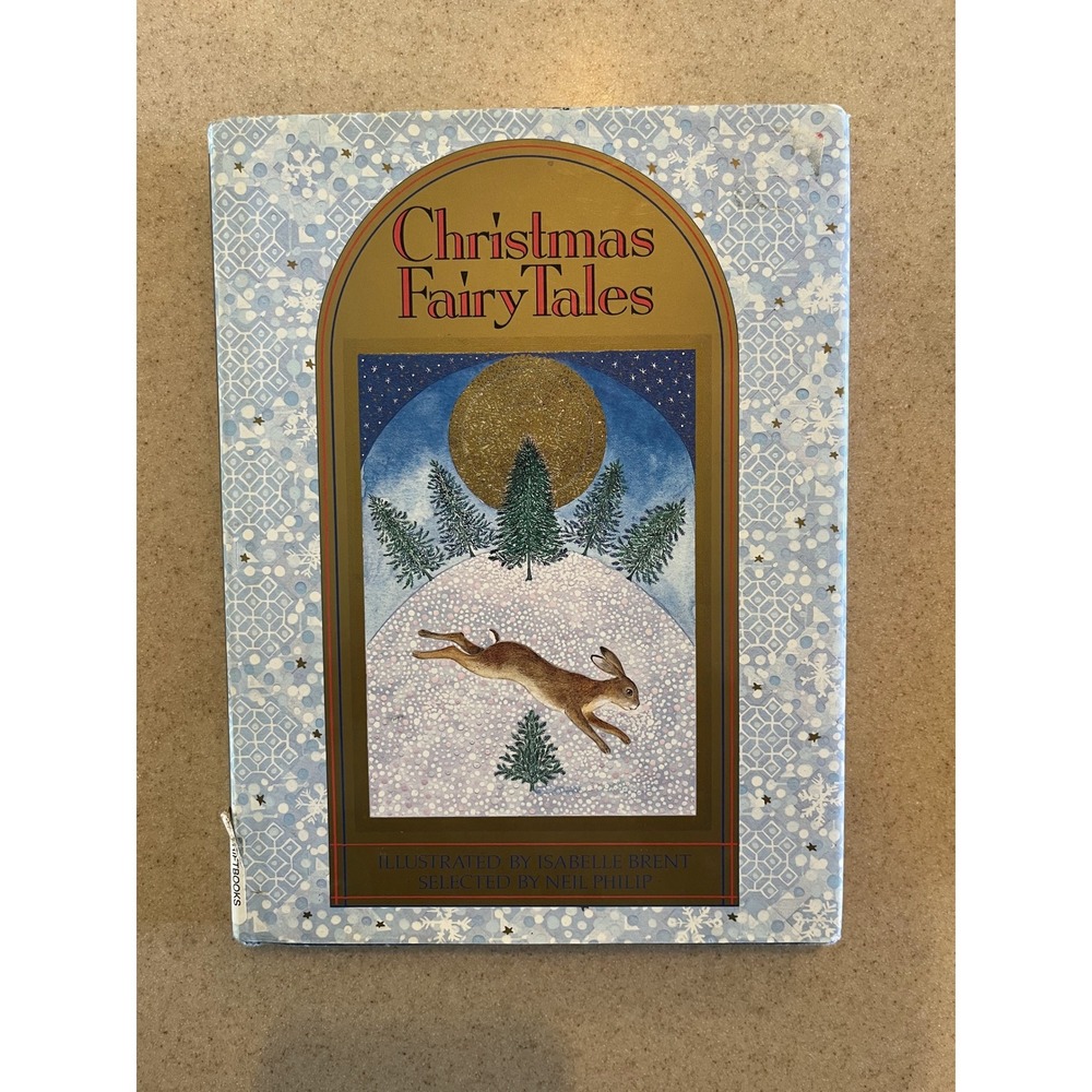 Christmas‎ Fairy Tales Hardcover Book Illustrated by Isabelle Brent